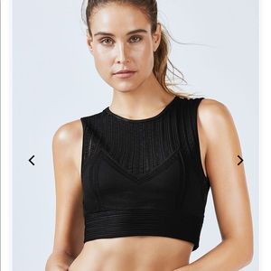 Fabletics Vienna Seamless Midi Bra - NWT - XS